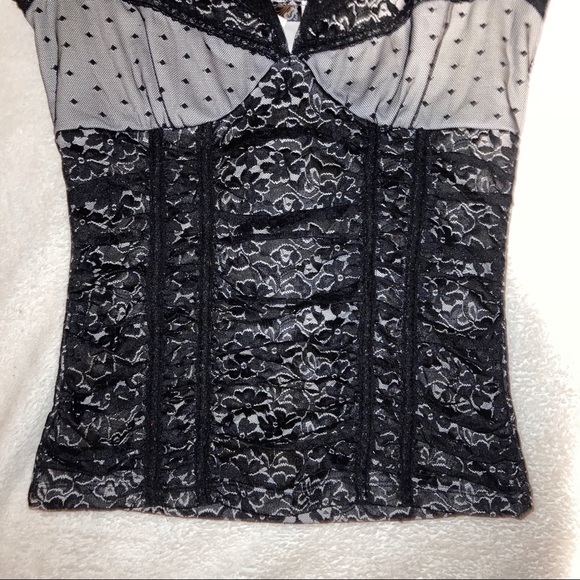 Black Lace women’s top size large - Picture 4 of 5